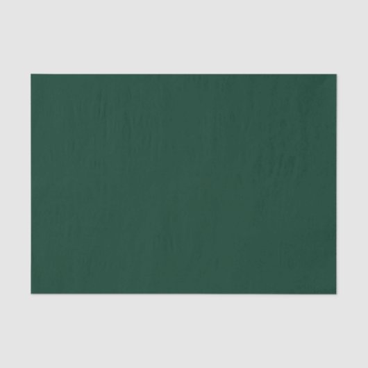 Dunkelgrün Seidenpapier (Vorderseite)
