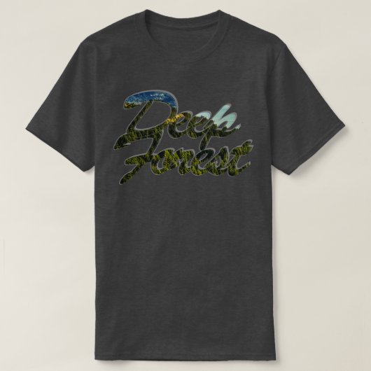 Dunkelgrün T-Shirt (Design vorne)