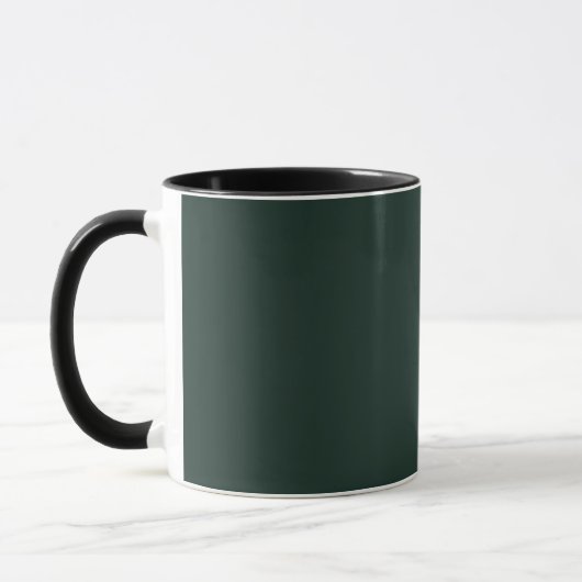 Dunkelgrün Tasse (Links)
