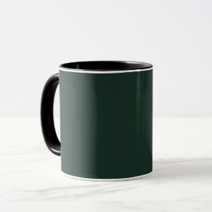 Dunkelgrün Tasse