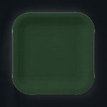 Dunkelgrün texturiert pappteller<br><div class="desc">Dunkelgrün schlicht strukturiert. Nadelgrüne,  einfache,  solide Textur.</div>