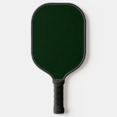 Dunkelgrün texturiert pickleball schläger (Vorderseite)