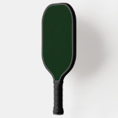 Dunkelgrün texturiert pickleball schläger (Links)