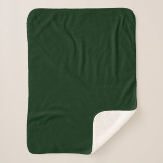 Dunkelgrün texturiert sherpadecke