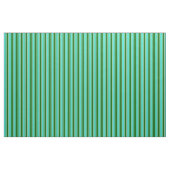Dunkelgrün, Türkis und Beige Muster Stoff (Yard (91,4 cm))