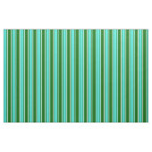 Dunkelgrün, Türkis und Beige Muster Stoff (Fat Quarter (45,7 x 55,9 cm))