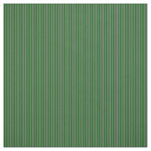 Dunkelgrün und dunkelgraue Linien Stoff (Muster)