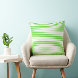 Dunkelgrün und hellgrün kissen