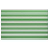 Dunkelgrün und weiß gestrichenes Muster Stoff (Yard (91,4 cm))