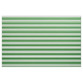Dunkelgrün und weiß gestrichenes Muster Stoff (Fat Quarter (45,7 x 55,9 cm))