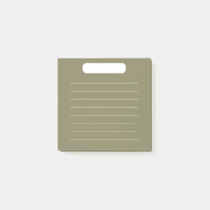 Dunkelgrüne Aufgabenliste Post-it Klebezettel