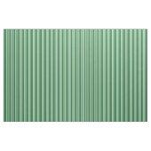 Dunkelgrüne, blassgrüne, weiße Strichcodestreifen Stoff (Yard (91,4 cm))