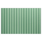 Dunkelgrüne, blassgrüne, weiße Strichcodestreifen Stoff (Fat Quarter (45,7 x 55,9 cm))