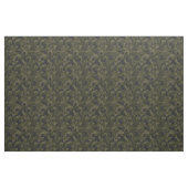 Dunkelgrüne Camouflage-Abstraktion Stoff (Fat Quarter (45,7 x 55,9 cm))