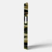 Dunkelgrüne Camouflage Case-Mate iPhone Hülle (Rückseite / Rechts)