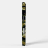 Dunkelgrüne Camouflage Case-Mate iPhone Hülle (Rückseite / Rechts)