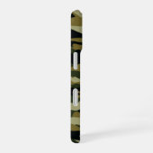 Dunkelgrüne Camouflage iPhone 16 Hülle (Rechte Seite)