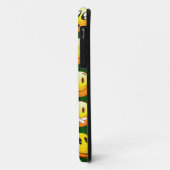 dunkelgrüne Emoji Case-Mate iPhone Hülle (Hinten/Links)