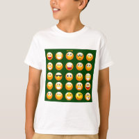dunkelgrüne Emoji
