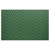 dunkelgrüne Farbstoffe mit Dollarbildern Stoff (Fat Quarter (45,7 x 55,9 cm))