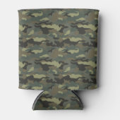 Dunkelgrüne, graue Baumrinde kann sich kühlen Dosenkühler (Vorderseite)