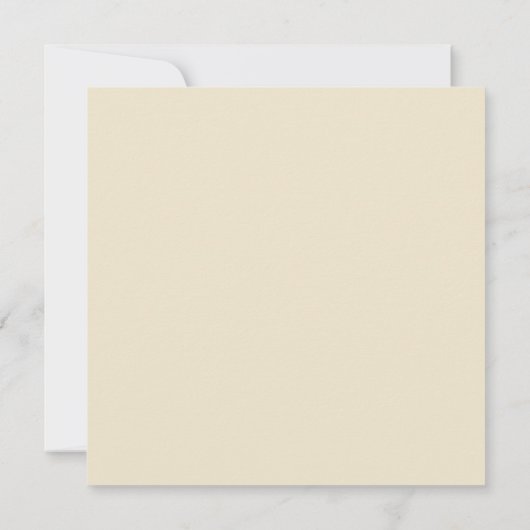 Dunkelgrüne Grenze Save the Date Einladung (Rückseite)