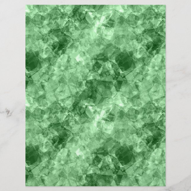 Dunkelgrüne Krummlinge (Vorderseite)