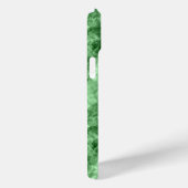 Dunkelgrüne Krummlinge Case-Mate iPhone Hülle (Rückseite / Rechts)