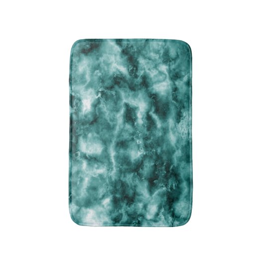 Dunkelgrüne Marmorbeschaffenheit Badematte (Vorderseite Vertikal)