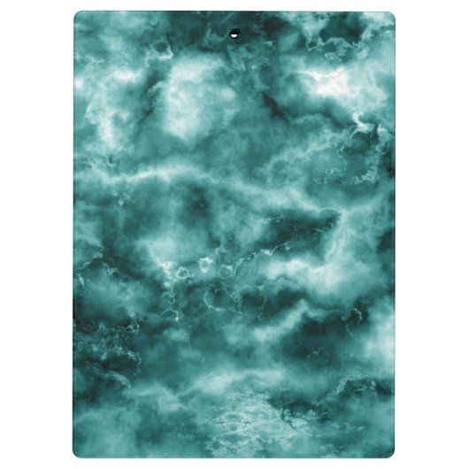 Dunkelgrüne Marmorbeschaffenheit Klemmbrett (Rückseite)
