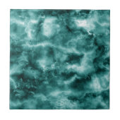 dunkelgrüne Marmortextur Fliese (Vorderseite)