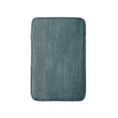 Dunkelgrüne Mauer Badematte (Vorderseite Vertikal)
