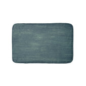 Dunkelgrüne Mauer Badematte (Vorderseite)