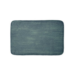 Dunkelgrüne Mauer Badematte