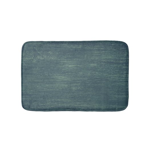 Dunkelgrüne Mauer Badematte (Vorderseite)