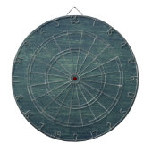 Dunkelgrüne Mauer Dartscheibe (vorne)