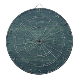 Dunkelgrüne Mauer Dartscheibe