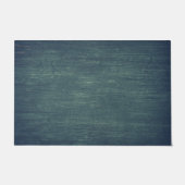 Dunkelgrüne Mauer Fußmatte (Vorderseite)