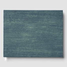 Dunkelgrüne Mauer Gästebuch