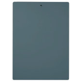 Dunkelgrüne Mauer Klemmbrett (Rückseite)