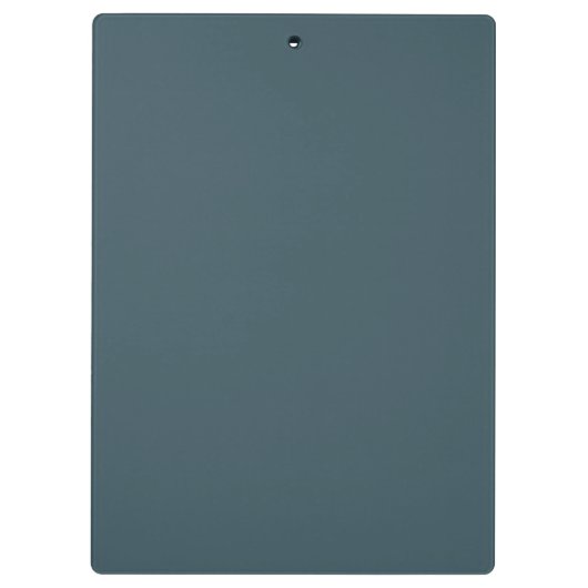 Dunkelgrüne Mauer Klemmbrett (Rückseite)