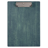 Dunkelgrüne Mauer Klemmbrett (Vorderseite)