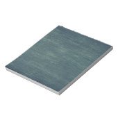 Dunkelgrüne Mauer Notizblock (Rotiert)