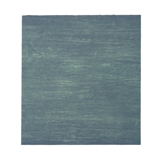 Dunkelgrüne Mauer Notizblock (Vorderseite)