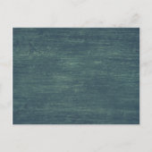 Dunkelgrüne Mauer Postkarte (Vorderseite)