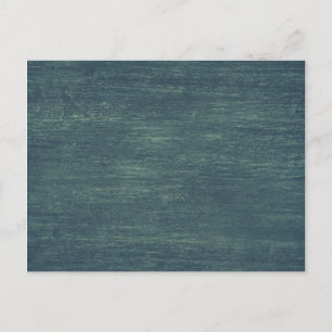 Dunkelgrüne Mauer Postkarte