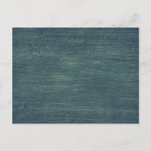 Dunkelgrüne Mauer Postkarte (Vorderseite)