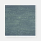 Dunkelgrüne Mauer Serviette (Vorderseite)