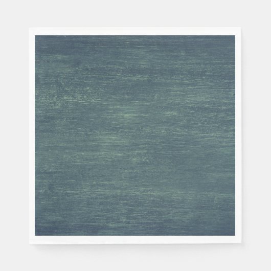 Dunkelgrüne Mauer Serviette (Vorderseite)