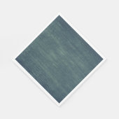 Dunkelgrüne Mauer Serviette (Ecke)